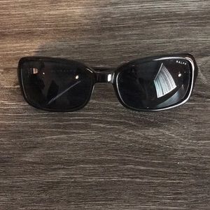 Ralph by Ralph Lauren black sunglasses